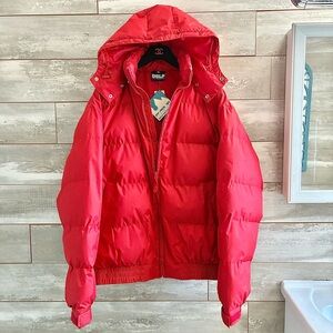 NWT Vintage DELF COLD COLLECTION Puffer Jacket